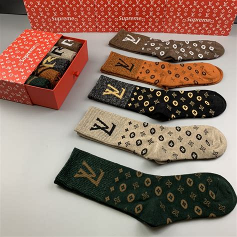 lv socks price|louis vuitton sock.